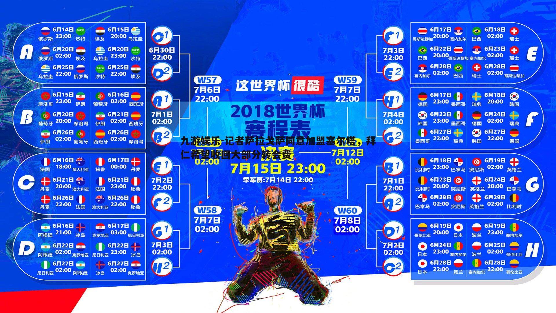 记者萨拉戈萨同意加盟塞尔塔，拜仁希望收回大部分转会费
